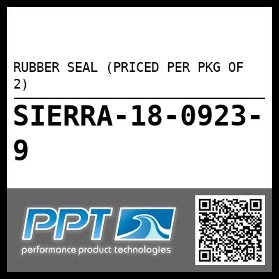 RUBBER SEAL (PRICED PER PKG OF 2)