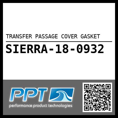 TRANSFER PASSAGE COVER GASKET