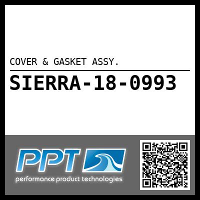 COVER & GASKET ASSY.