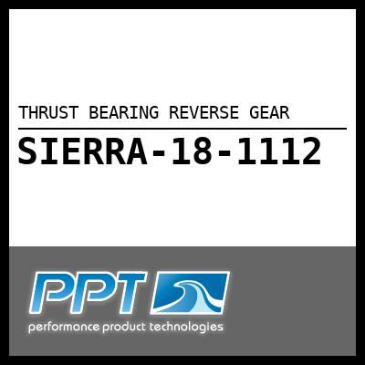 THRUST BEARING REVERSE GEAR THRUST BEARING REVERSE GEAR