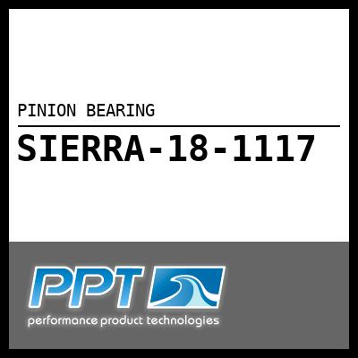 PINION BEARING