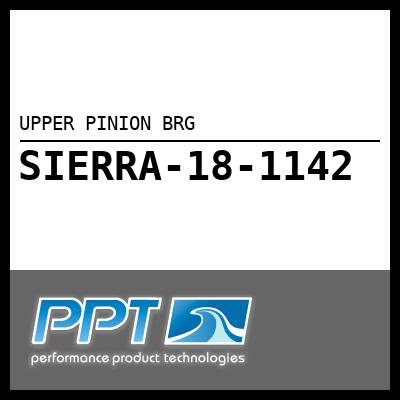 UPPER PINION BRG