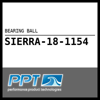 BEARING BALL BEARING BALL