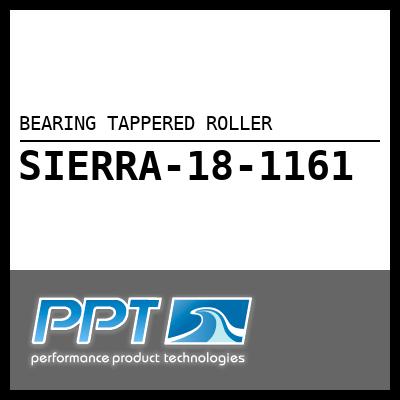 BEARING TAPPERED ROLLER BEARING TAPPERED ROLLER