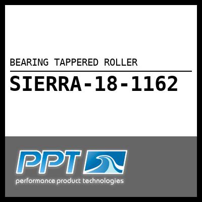 BEARING TAPPERED ROLLER BEARING TAPPERED ROLLER