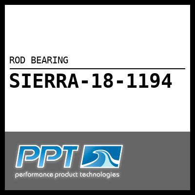 ROD BEARING ROD BEARING
