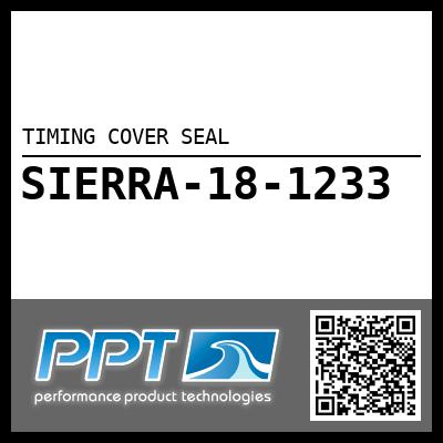 TIMING COVER SEAL