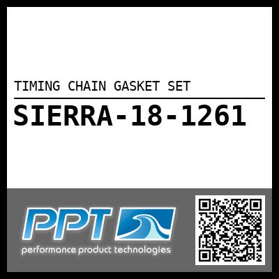 TIMING CHAIN GASKET SET