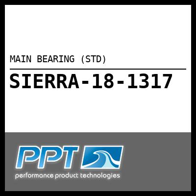 MAIN BEARING (STD) MAIN BEARING (STD)