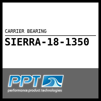 CARRIER BEARING CARRIER BEARING