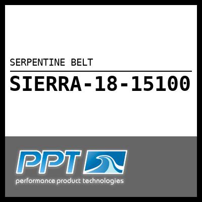 SERPENTINE BELT SERPENTINE BELT