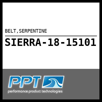BELT,SERPENTINE BELT,SERPENTINE
