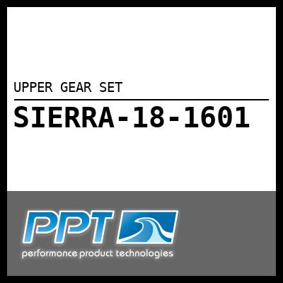 UPPER GEAR SET UPPER GEAR SET