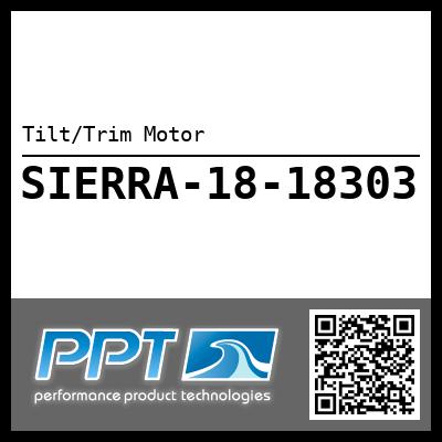 Tilt/Trim Motor