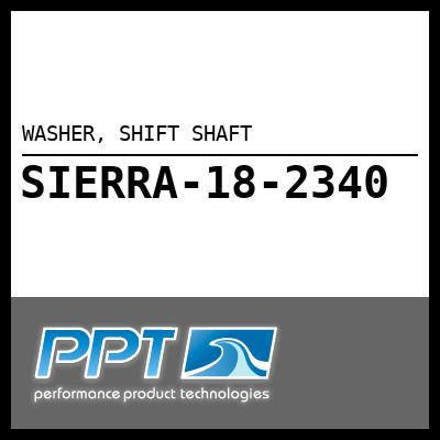 WASHER, SHIFT SHAFT WASHER, SHIFT SHAFT