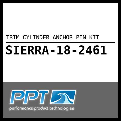 TRIM CYLINDER ANCHOR PIN KIT TRIM CYLINDER ANCHOR PIN KIT