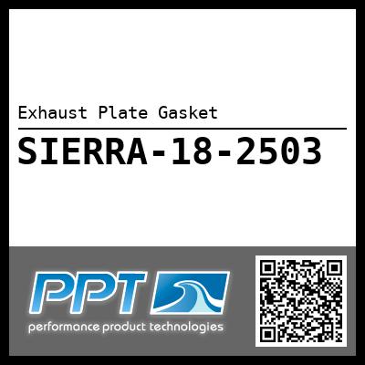 Exhaust Plate Gasket