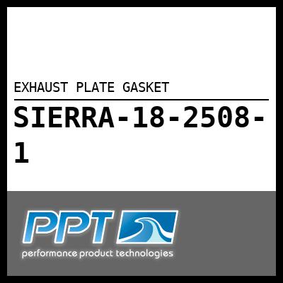 EXHAUST PLATE GASKET EXHAUST PLATE GASKET