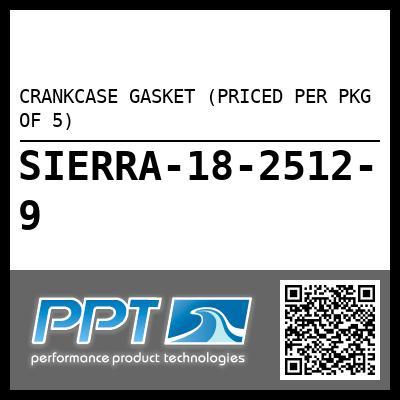CRANKCASE GASKET (PRICED PER PKG OF 5)