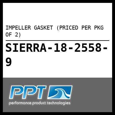 IMPELLER GASKET (PRICED PER PKG OF 2) IMPELLER GASKET (PRICED PER PKG OF 2)