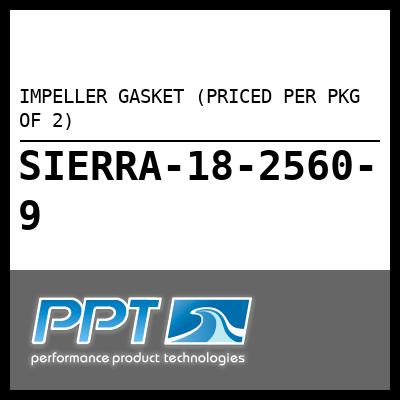 IMPELLER GASKET (PRICED PER PKG OF 2) IMPELLER GASKET (PRICED PER PKG OF 2)
