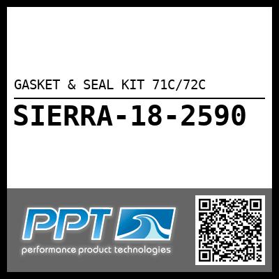 GASKET & SEAL KIT 71C/72C