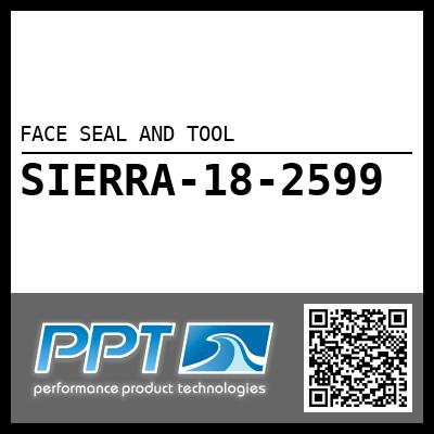 FACE SEAL AND TOOL