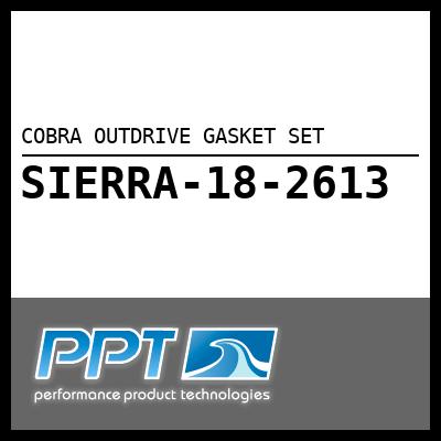 COBRA OUTDRIVE GASKET SET COBRA OUTDRIVE GASKET SET