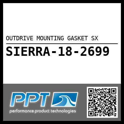 OUTDRIVE MOUNTING GASKET SX