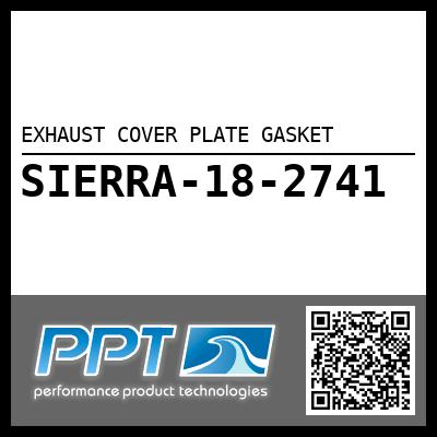 EXHAUST COVER PLATE GASKET