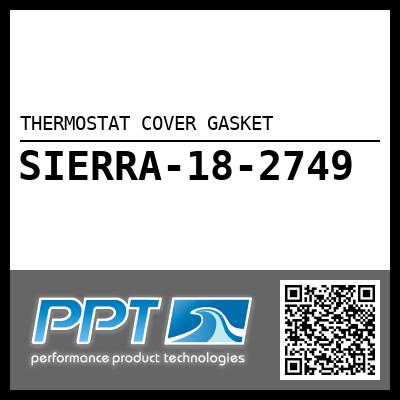 THERMOSTAT COVER GASKET