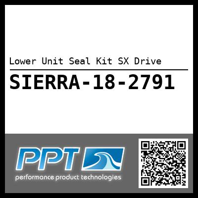 Lower Unit Seal Kit SX Drive