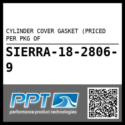 CYLINDER COVER GASKET (PRICED PER PKG OF