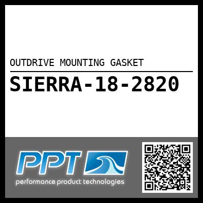 OUTDRIVE MOUNTING GASKET