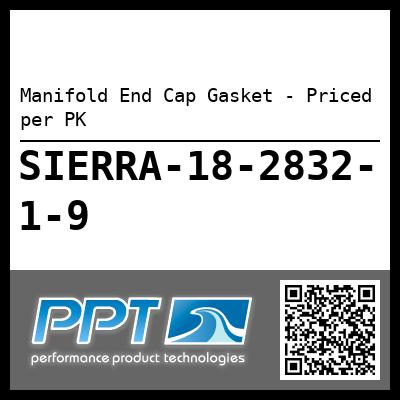 Manifold End Cap Gasket - Priced per PK