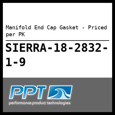 Manifold End Cap Gasket - Priced per PK Manifold End Cap Gasket - Priced per PK