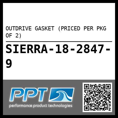 OUTDRIVE GASKET (PRICED PER PKG OF 2)