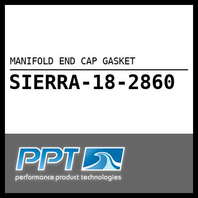 MANIFOLD END CAP GASKET MANIFOLD END CAP GASKET