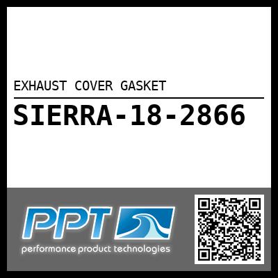 EXHAUST COVER GASKET