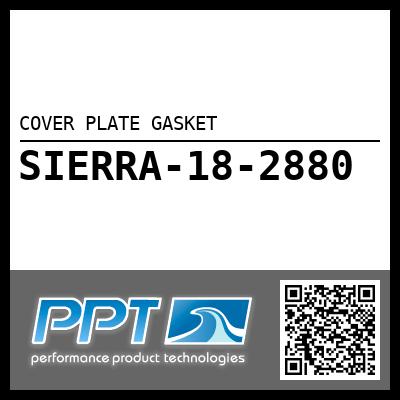 COVER PLATE GASKET