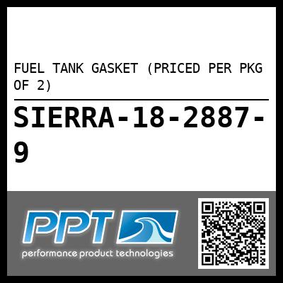 FUEL TANK GASKET (PRICED PER PKG OF 2)