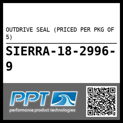 OUTDRIVE SEAL (PRICED PER PKG OF 5)