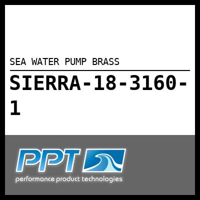 SEA WATER PUMP BRASS SEA WATER PUMP BRASS