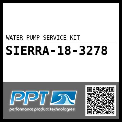 WATER PUMP SERVICE KIT
