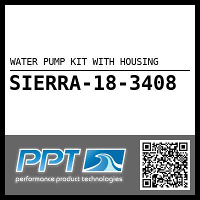 WATER PUMP KIT WITH HOUSING