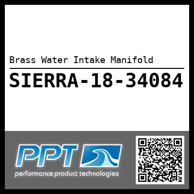 Brass Water Intake Manifold