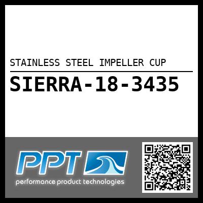 STAINLESS STEEL IMPELLER CUP