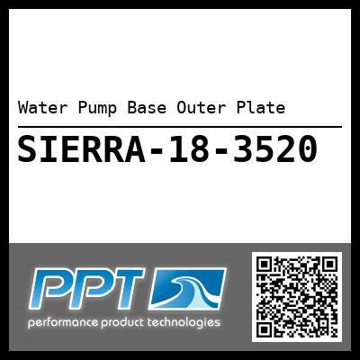 Water Pump Base Outer Plate