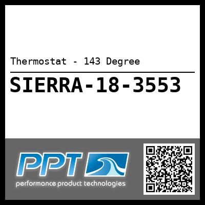 Thermostat - 143 Degree