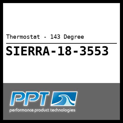 Thermostat - 143 Degree